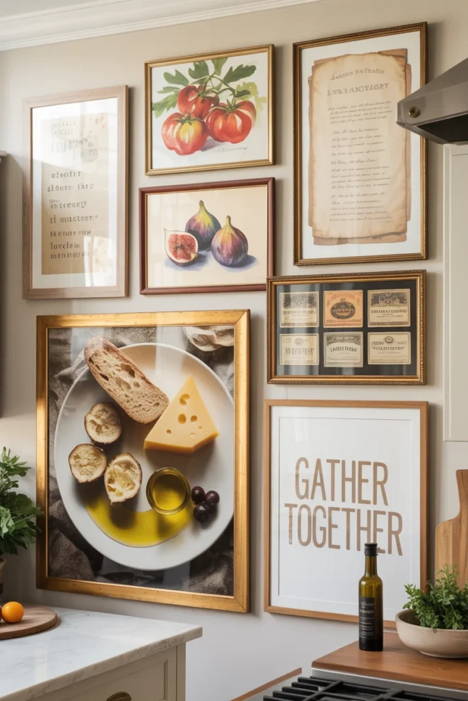 Kitchen Wall Decor