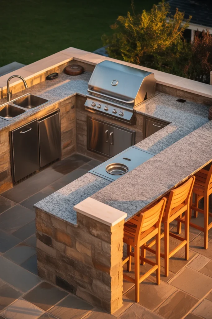 Outdoor Kitchen Ideas