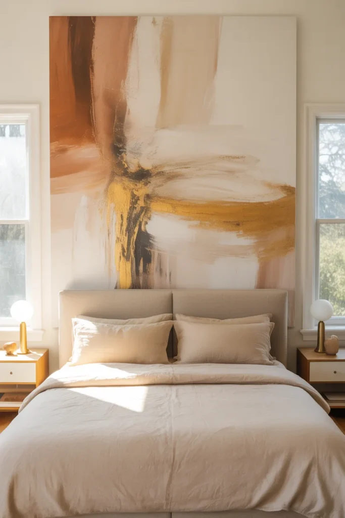 Above Bed Decor Ideas