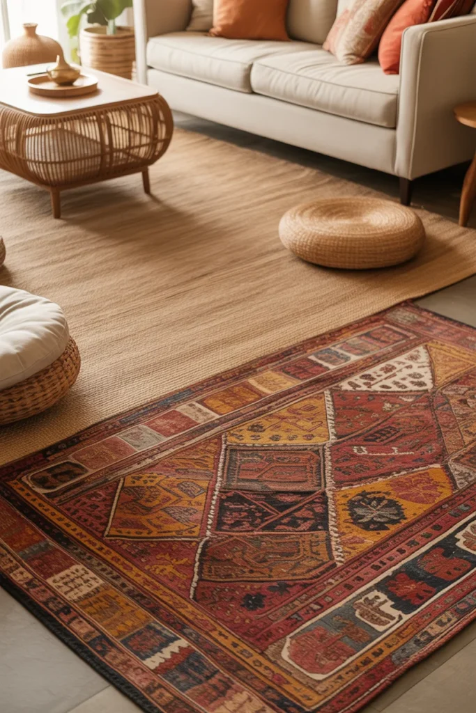 Boho Living Room Decor