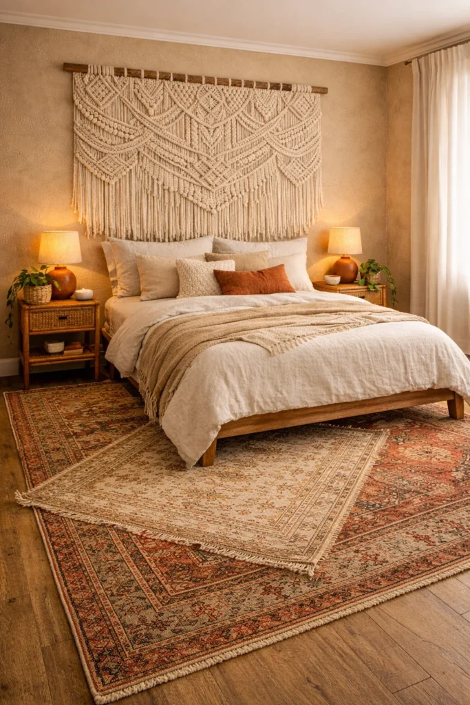 boho bedroom decor