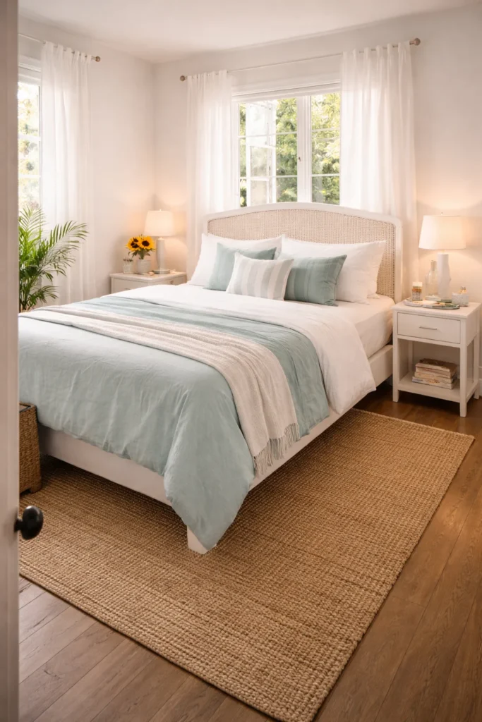 Light & Airy Summer Guest Room