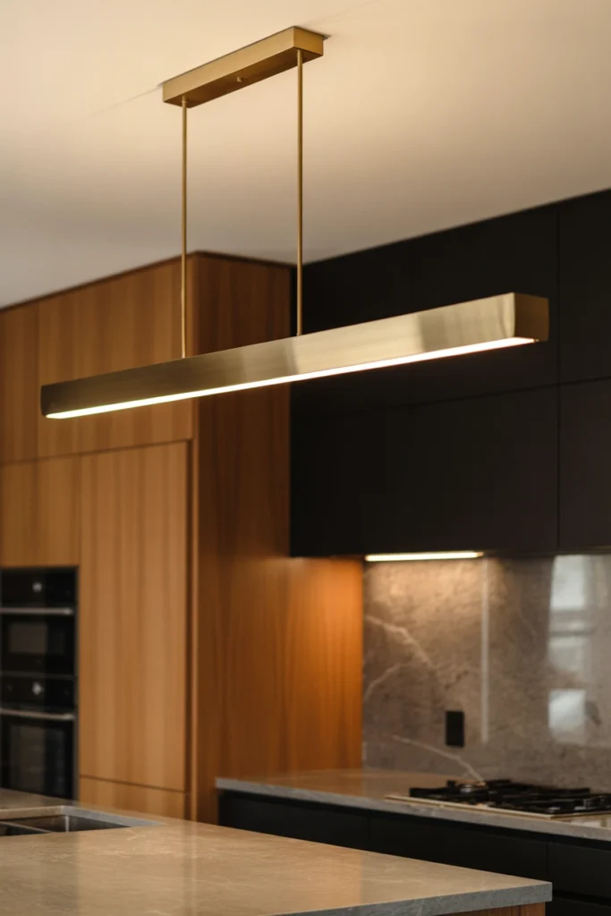 modern kitchen lighting