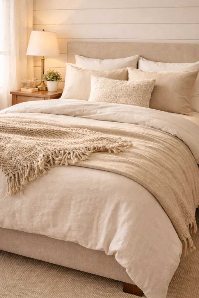 Farmhouse Bedroom Decor