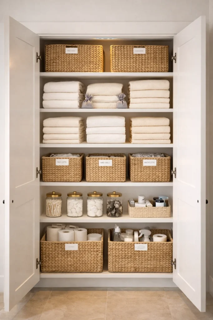 Bathroom Closet Ideas