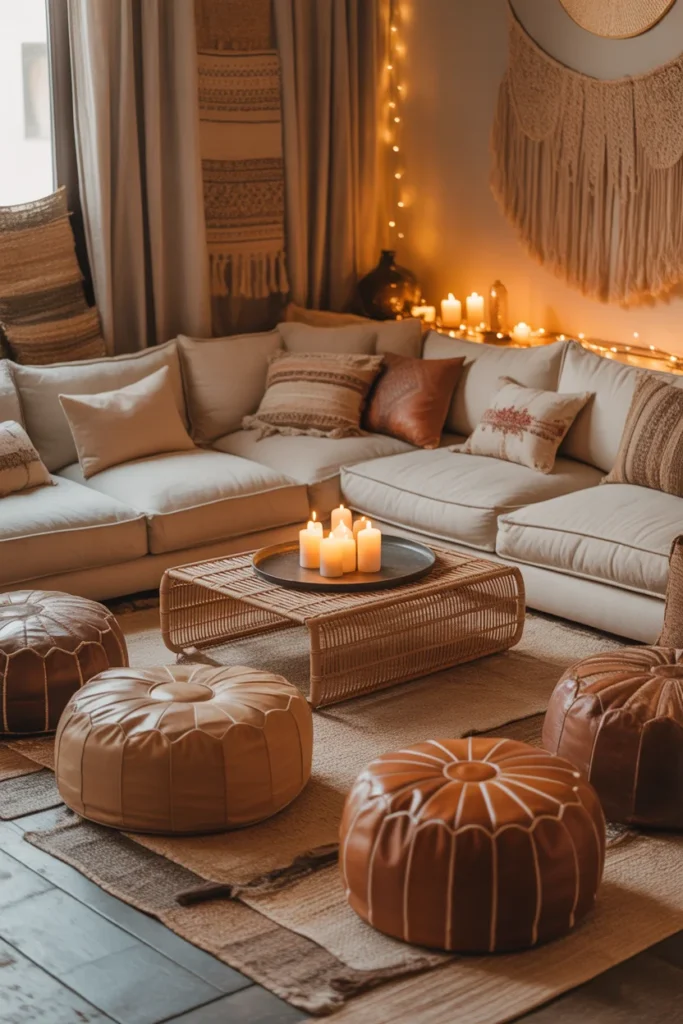 Boho Living Room Decor