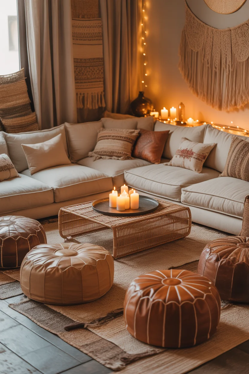 Boho Living Room Decor