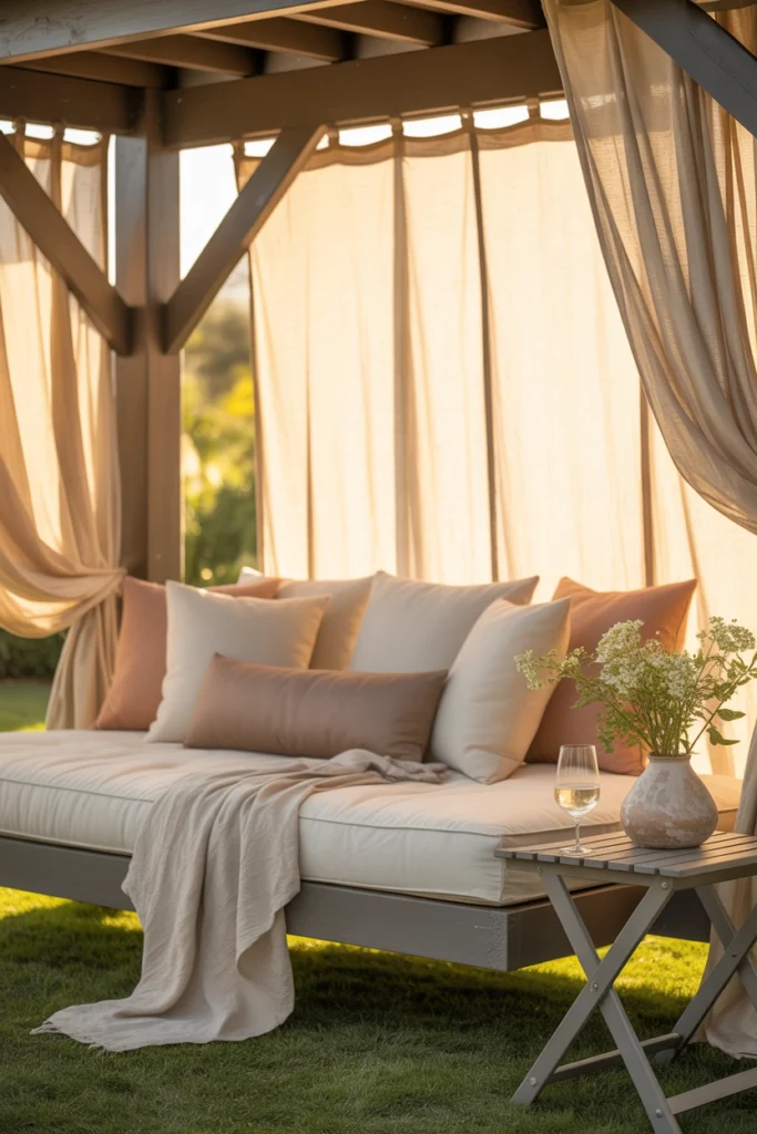 Garden Swing Ideas