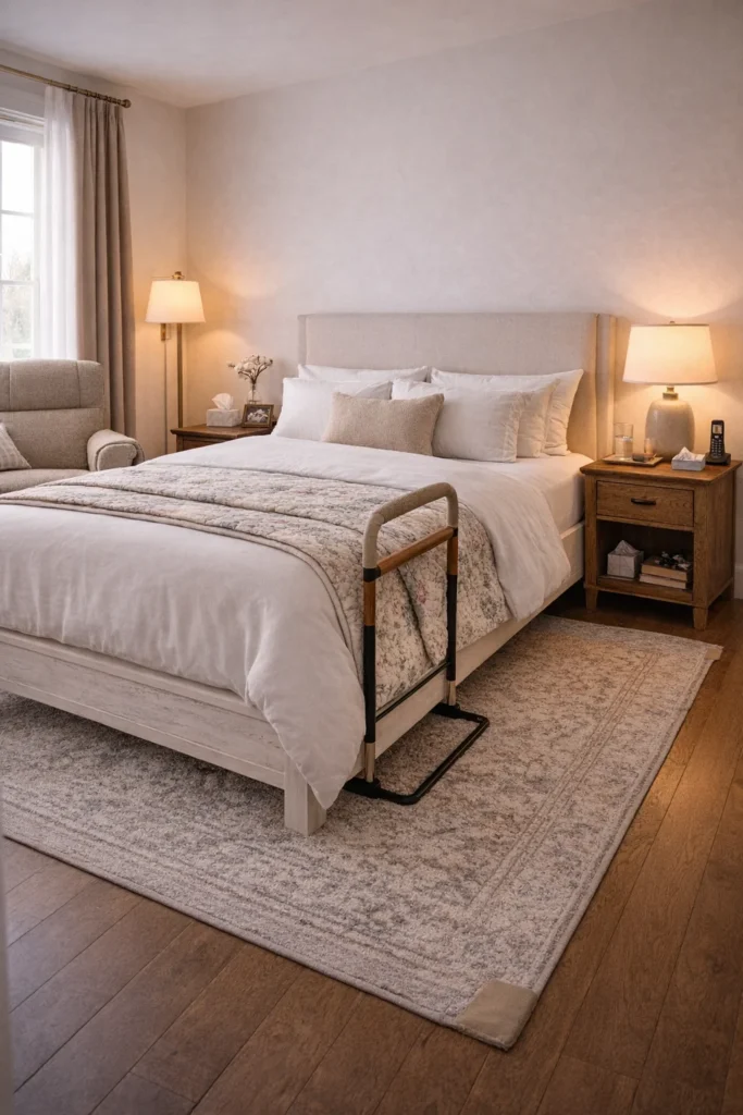 Luxury Elderly Guest Room