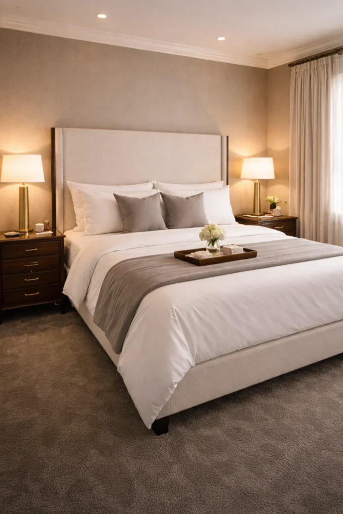 Luxury Hotel Inspired Guest Room