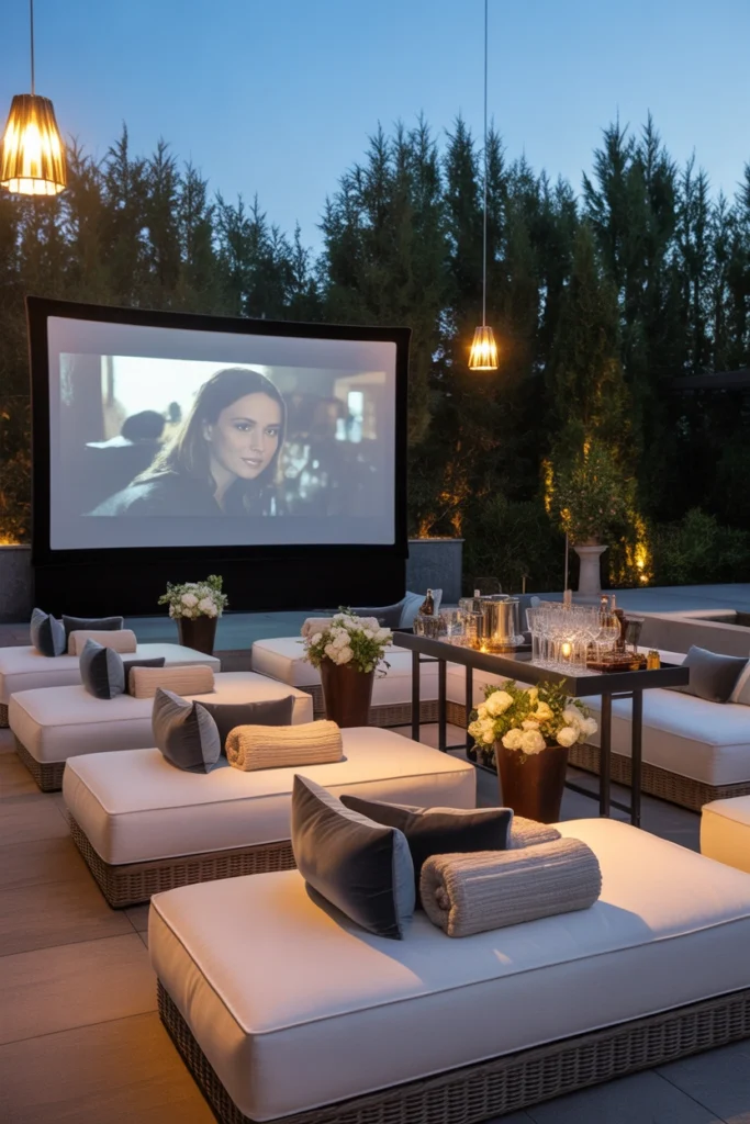 Magical Backyard Movie Night Ideas