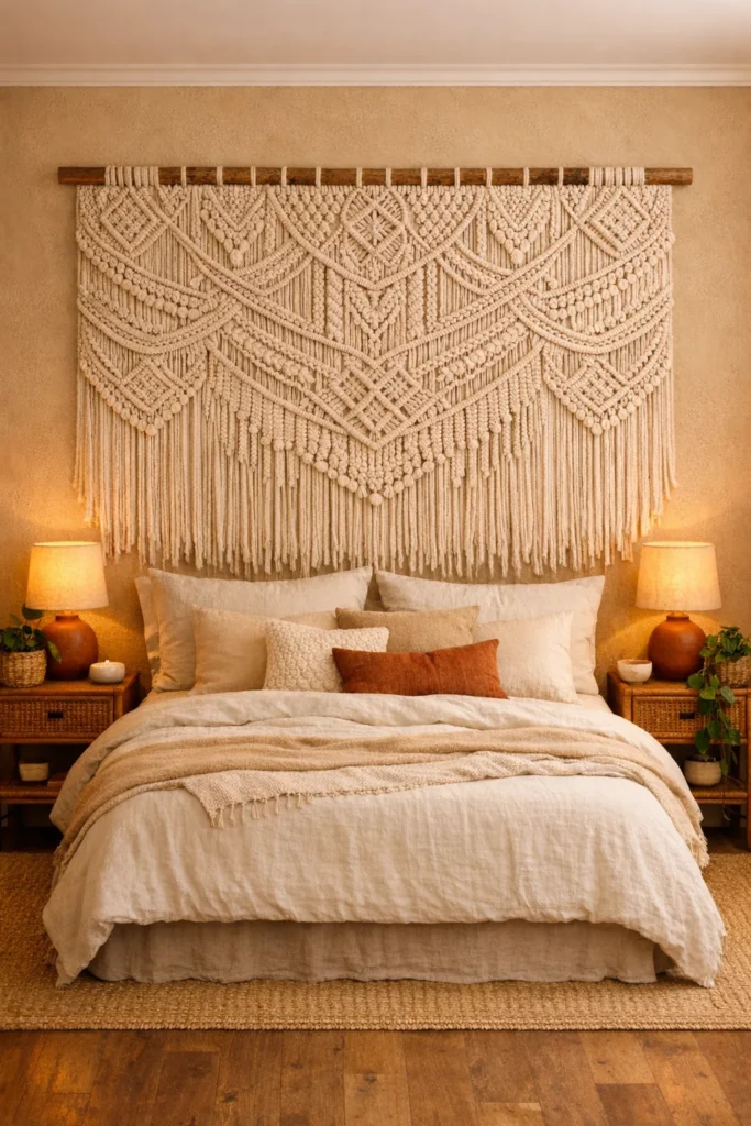 boho bedroom decor