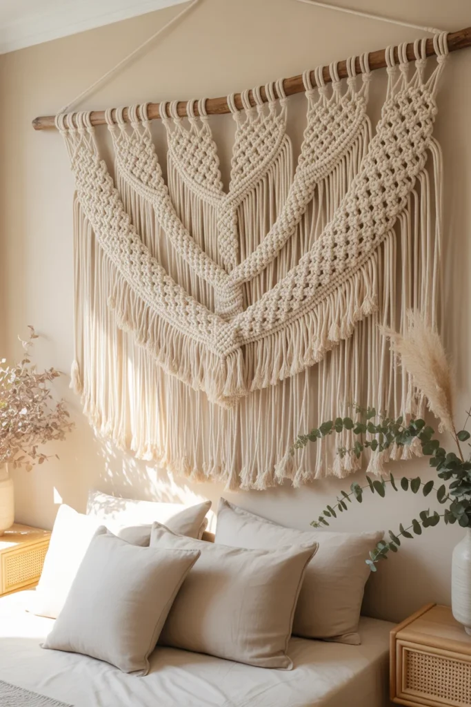 Above Bed Decor Ideas