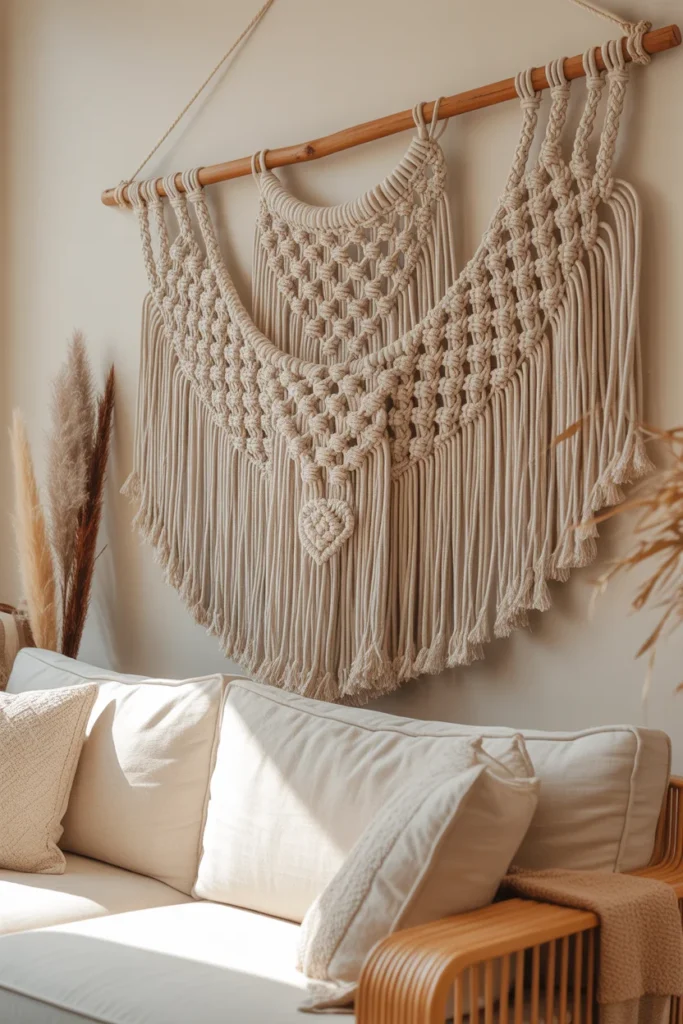 Boho Living Room Decor