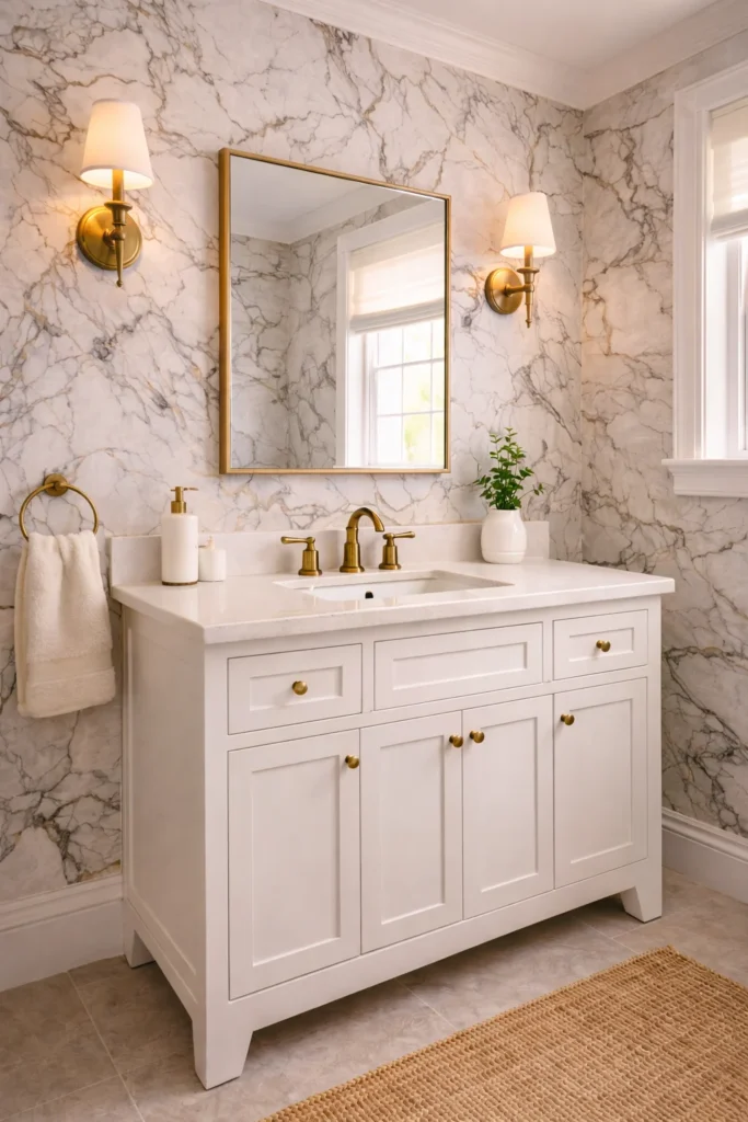 Bathroom Wallpaper Ideas