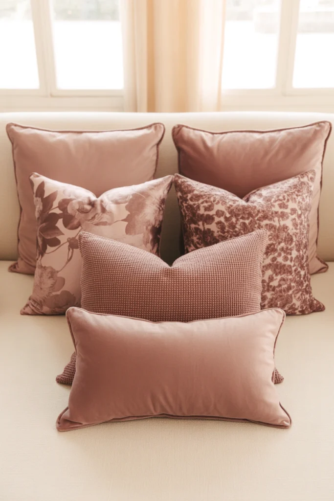 Throw Pillow Combination Ideas