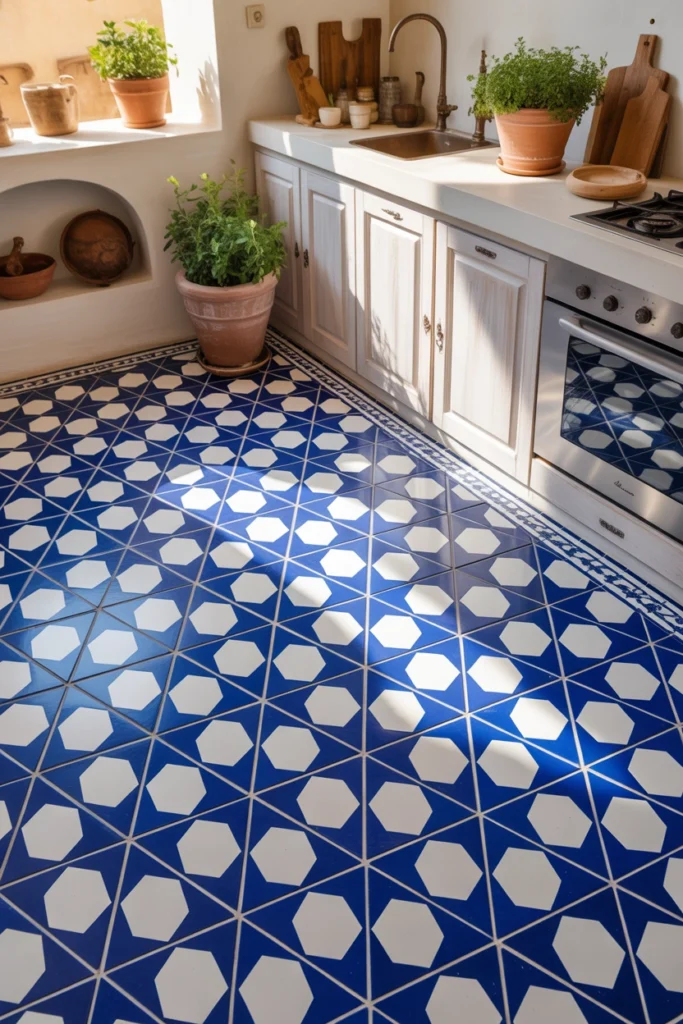 Kitchen Floor Tile Ideas
