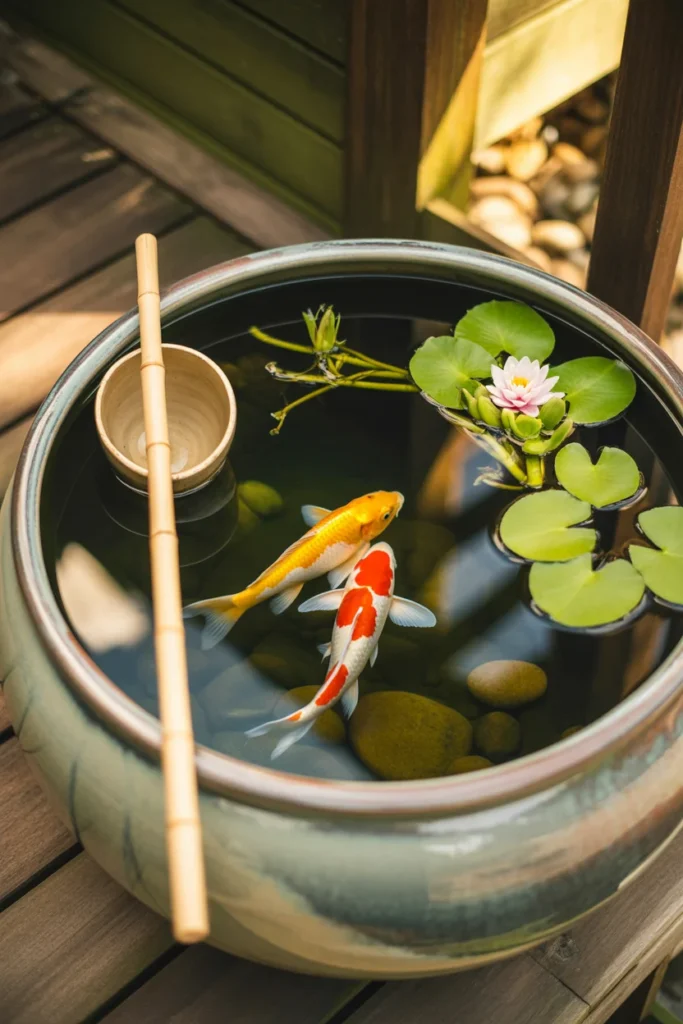 Mini Japanese Garden Ideas