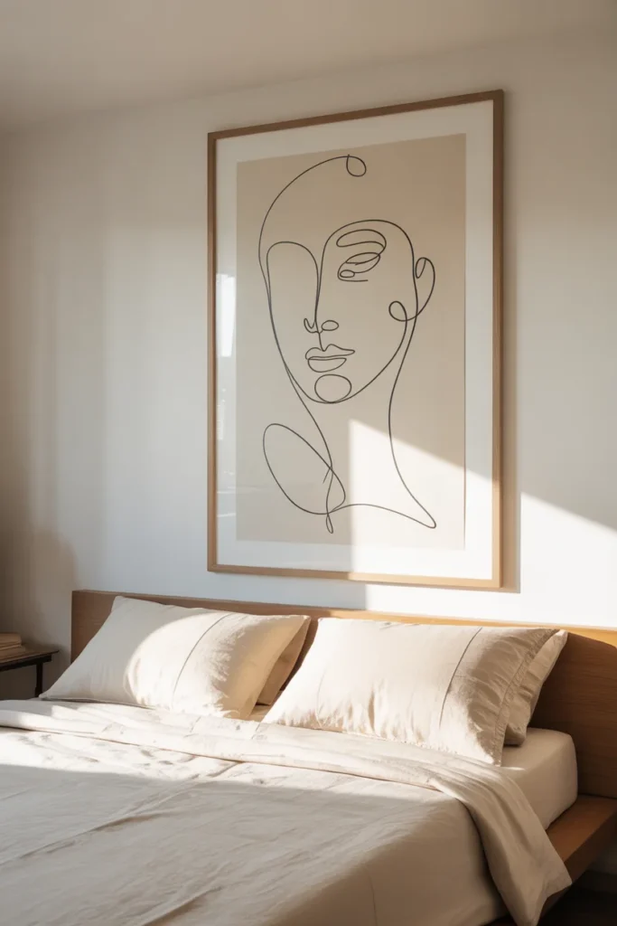 Above Bed Decor Ideas