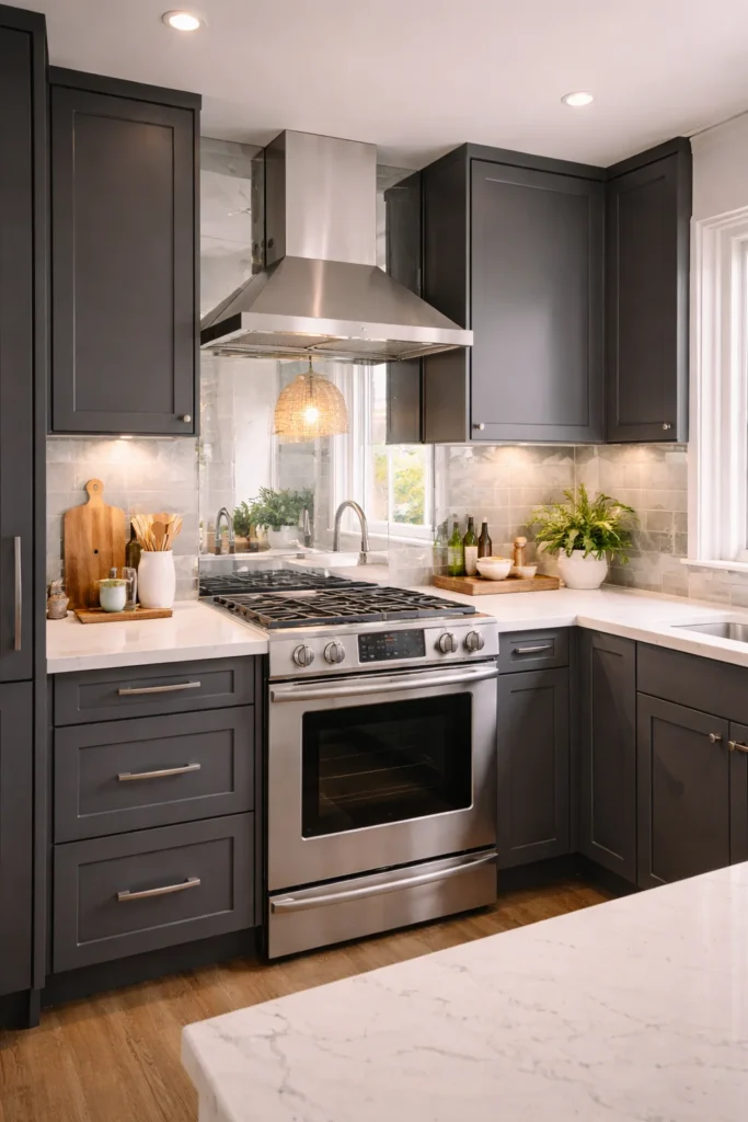 Ideas for small kitchen