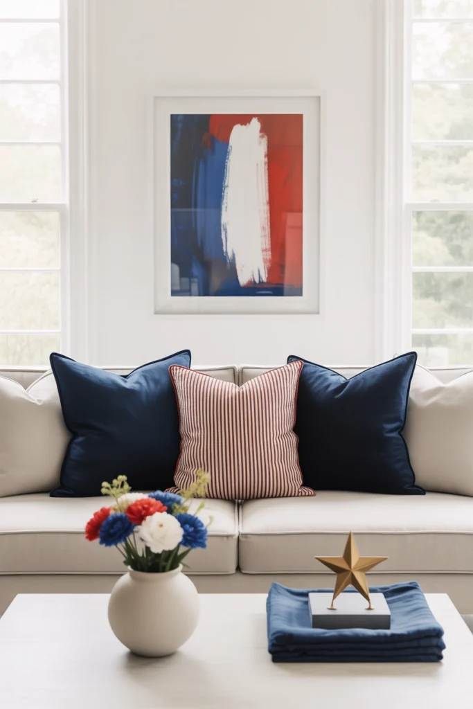 patriotic room decor
