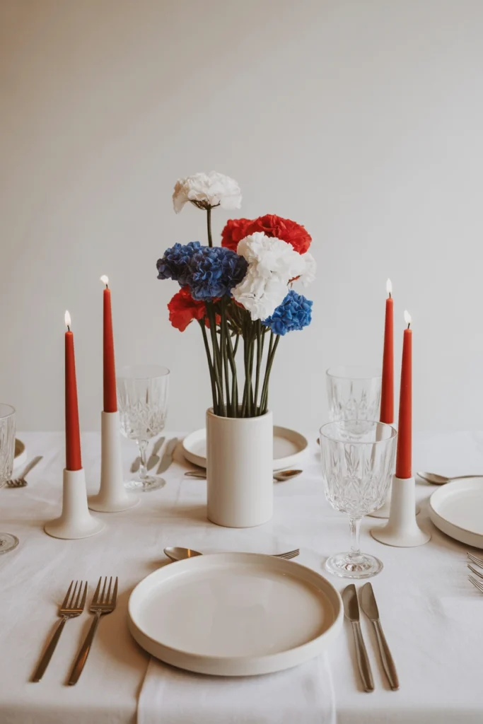 4th of july table decor