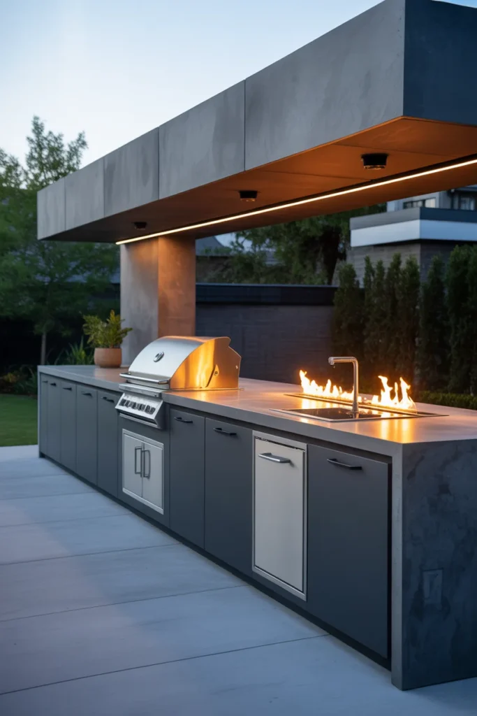 Outdoor Kitchen Ideas