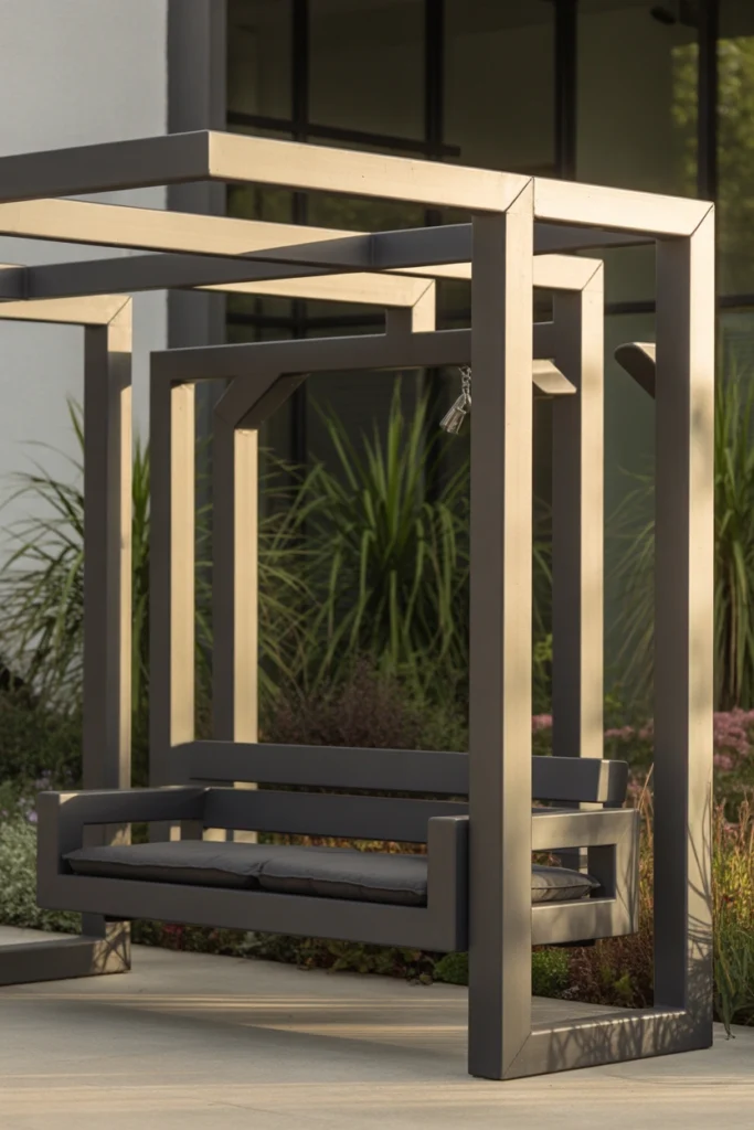 Garden Swing Ideas