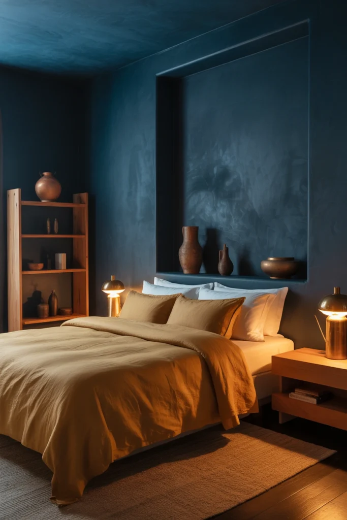 dark earthy bedroom ideas