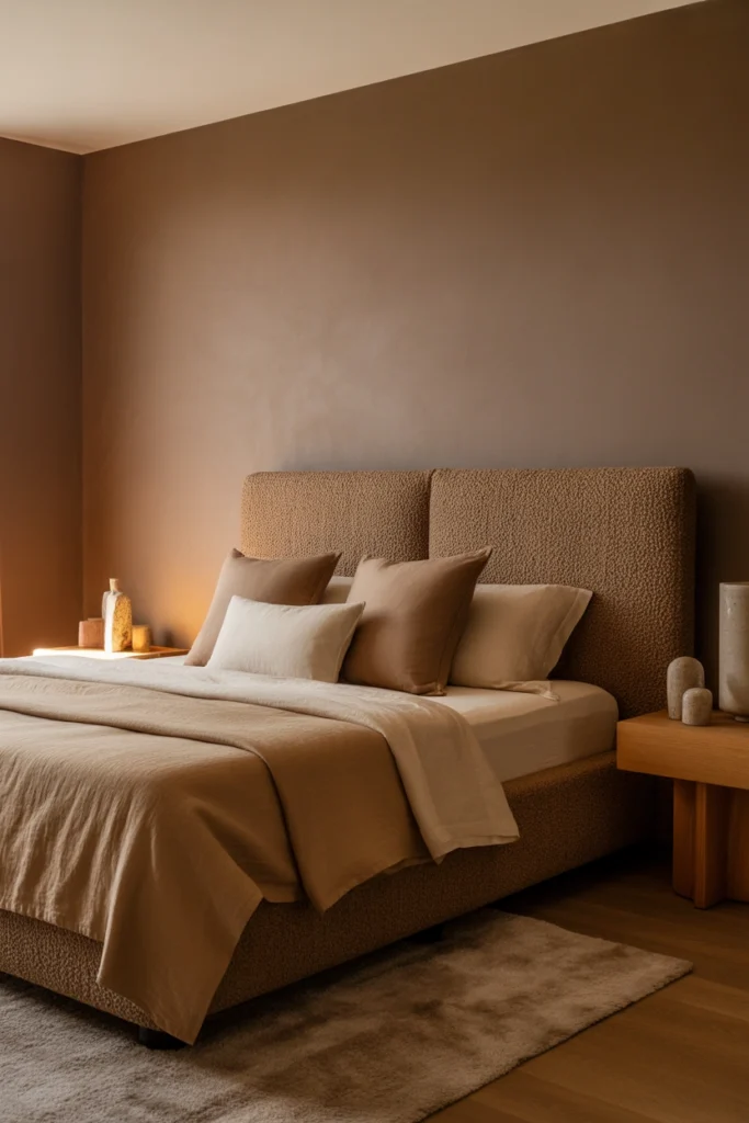 dark earthy bedroom ideas