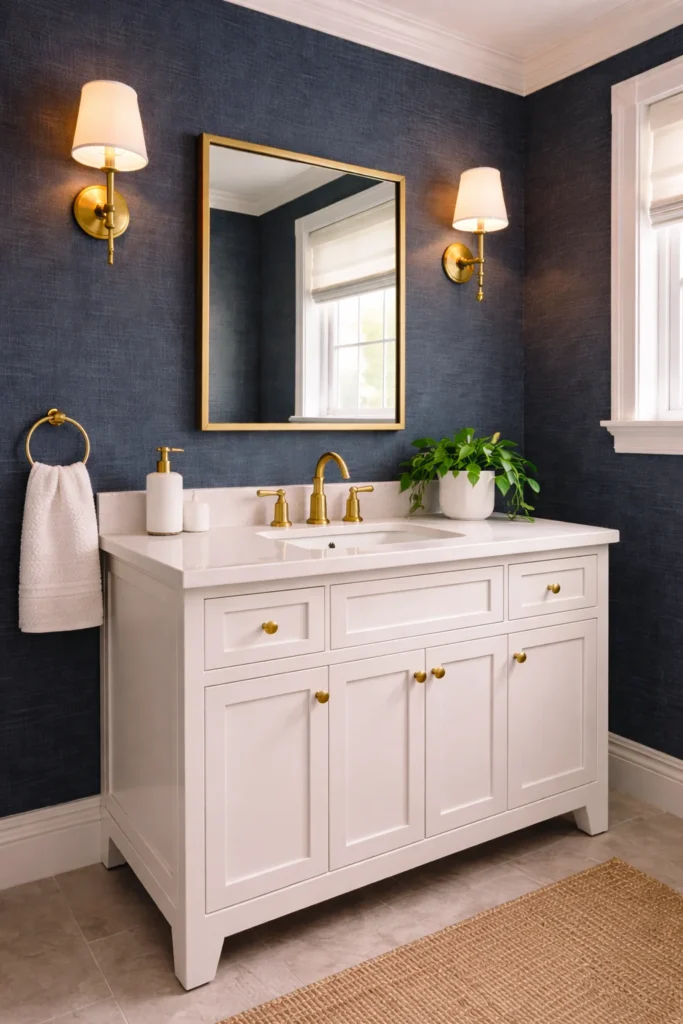 Bathroom Wallpaper Ideas