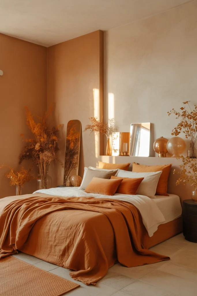 dark earthy bedroom ideas