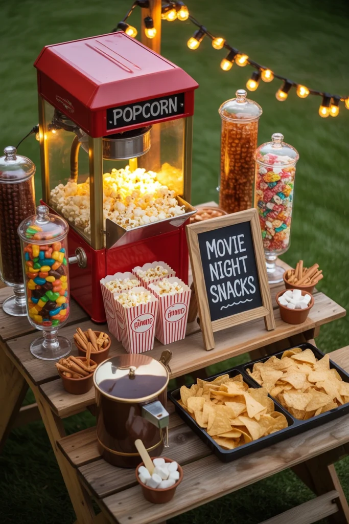 Magical Backyard Movie Night Ideas
