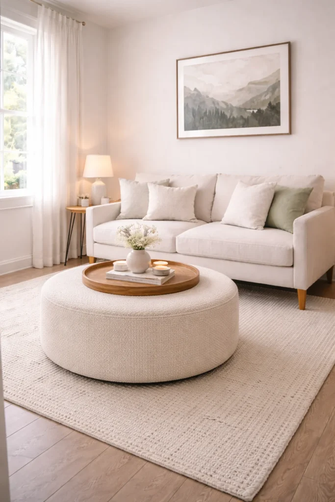 Multipurpose Ottoman Central