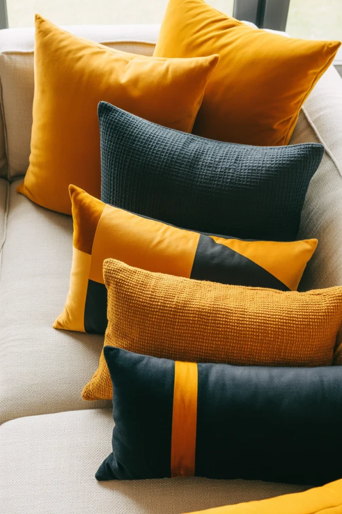 Throw Pillow Combination Ideas