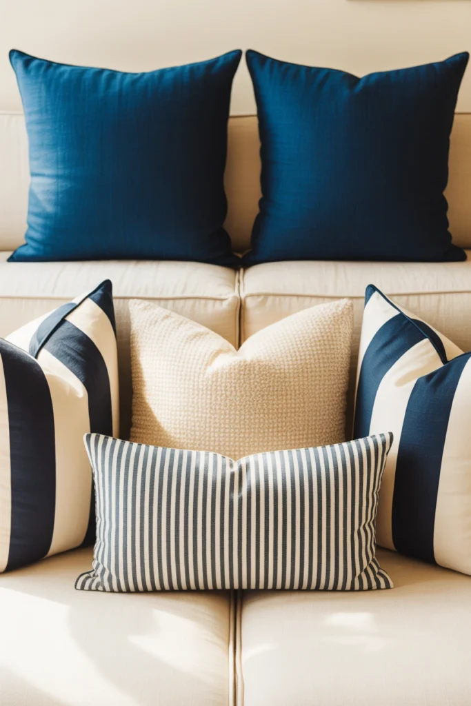 Throw Pillow Combination Ideas