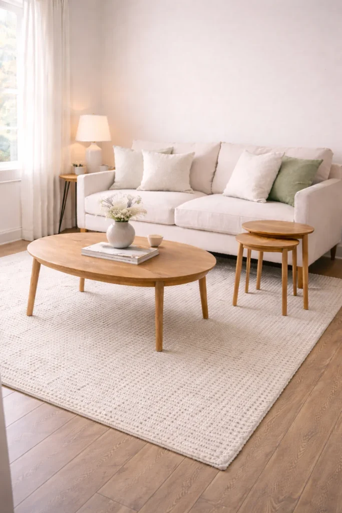Nesting Tables Space Saver