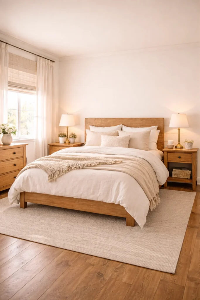 Farmhouse Bedroom Decor