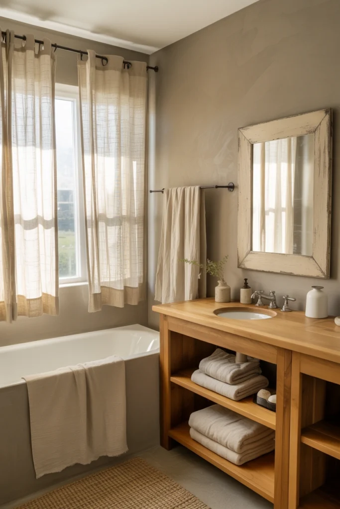 Farmhouse Bathroom Ideas