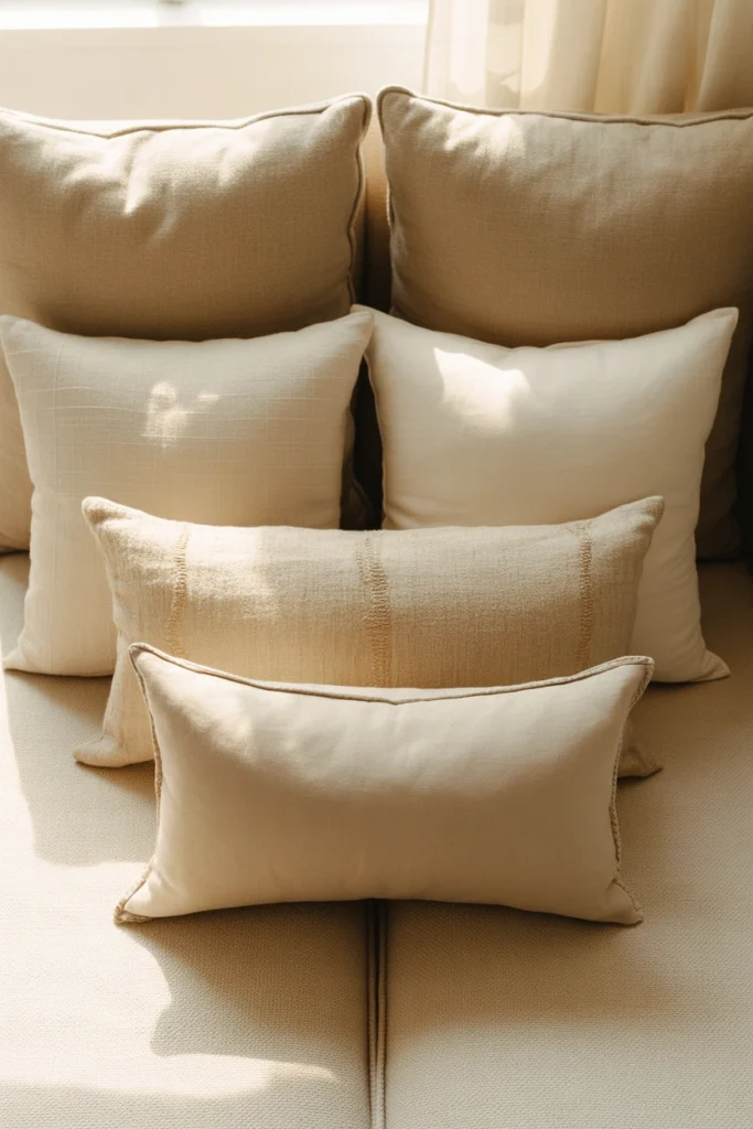 Throw Pillow Combination Ideas