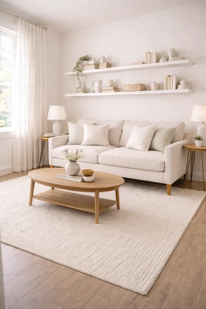 Neutral Palette Space Illusion