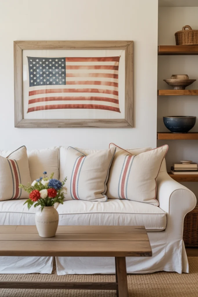 patriotic room decor