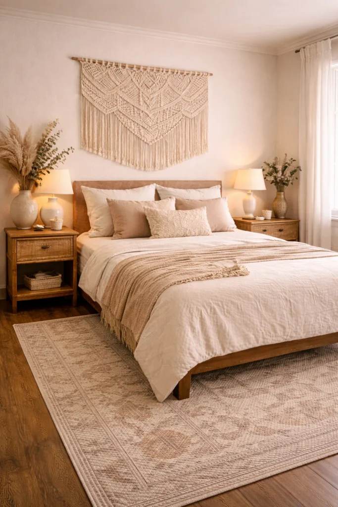 boho bedroom decor
