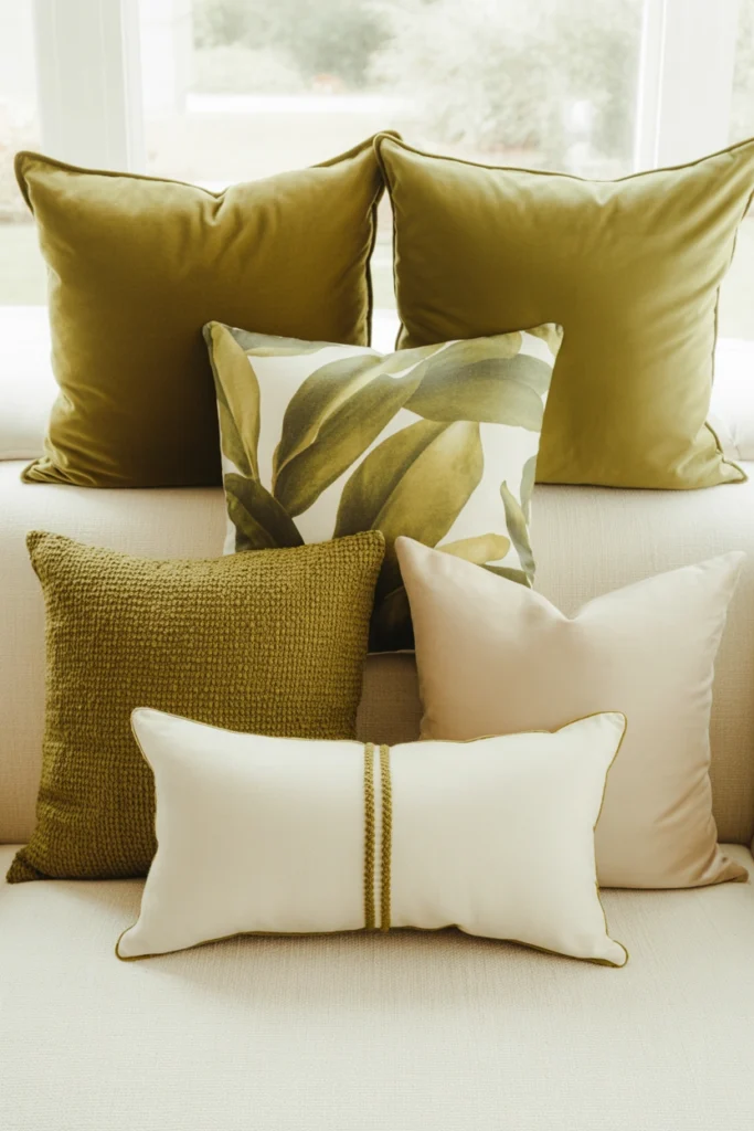 Throw Pillow Combination Ideas