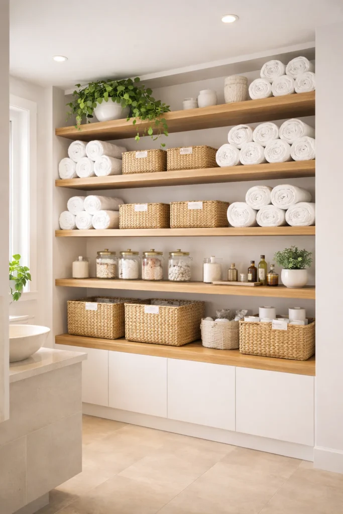Bathroom Closet Ideas
