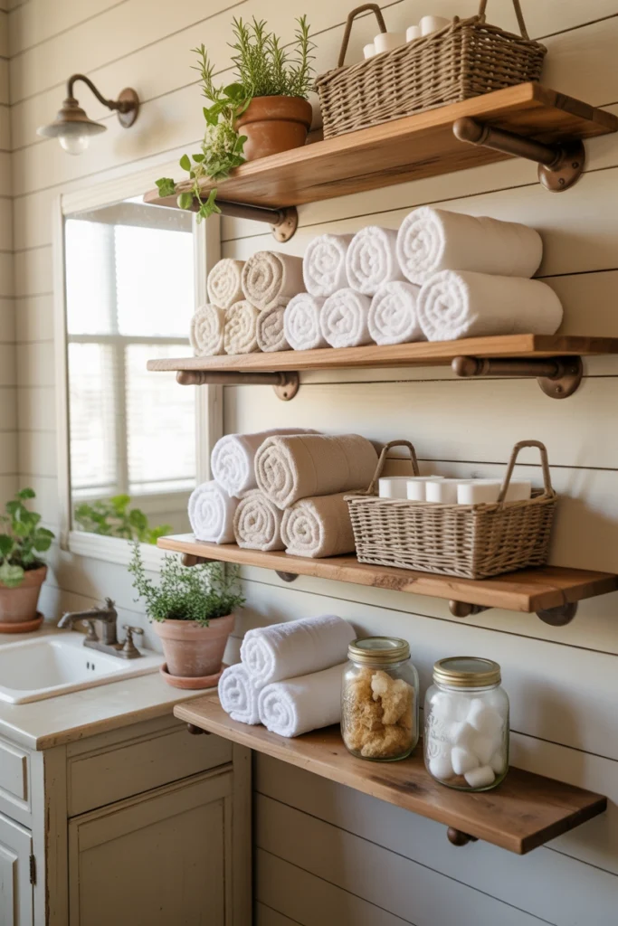 Farmhouse Bathroom Ideas