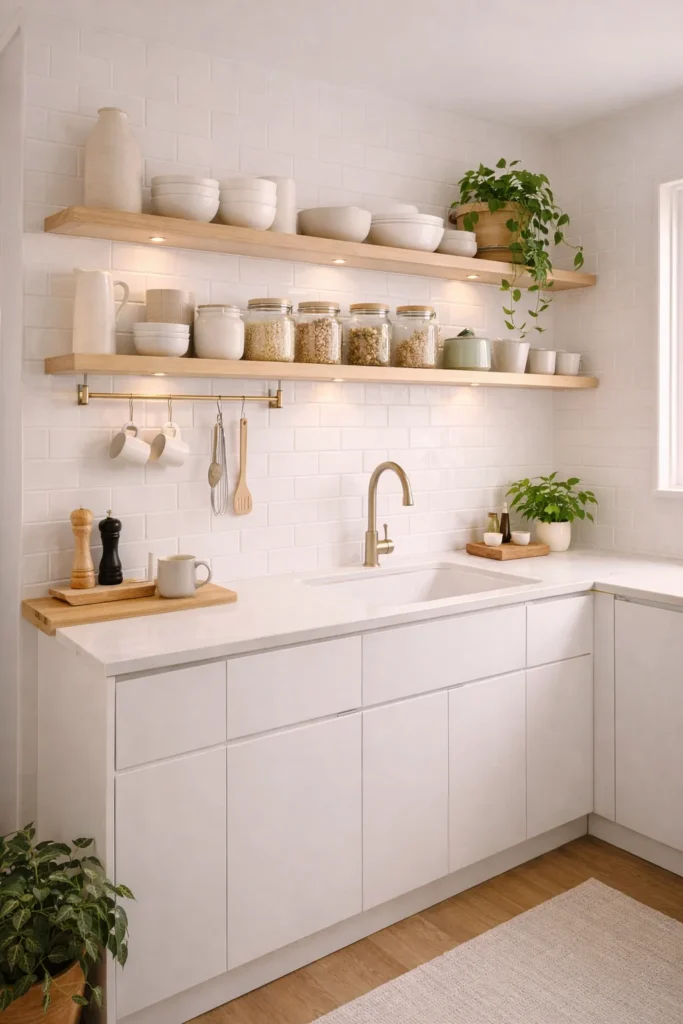 Ideas for small kitchen