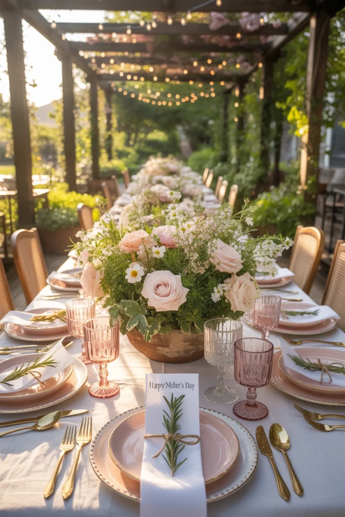 Mother's Day Decor Ideas