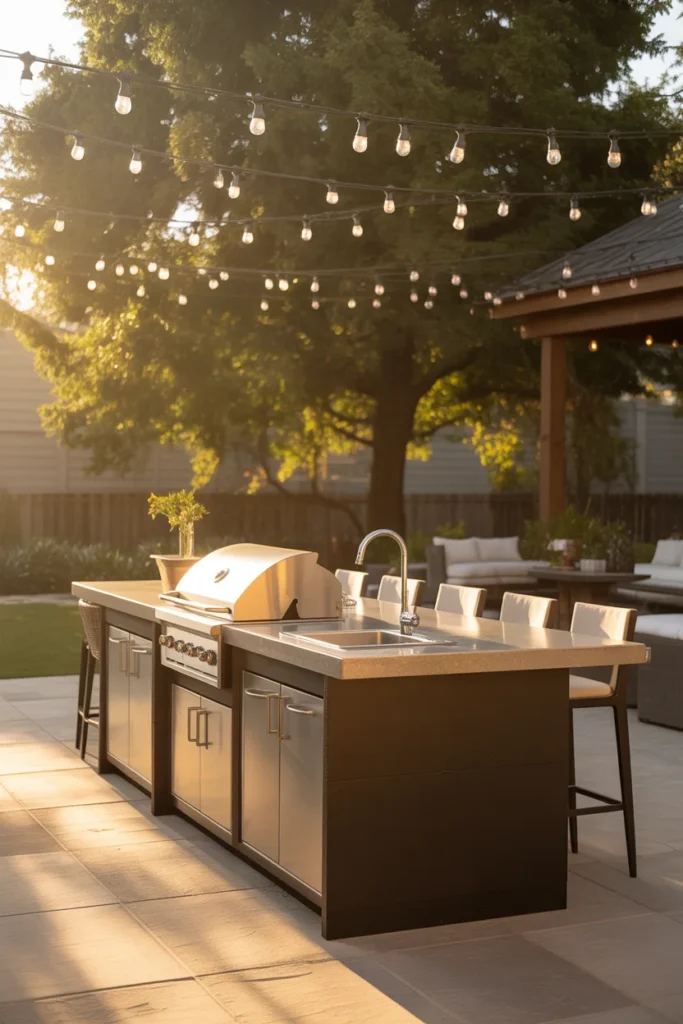 Outdoor Kitchen Ideas