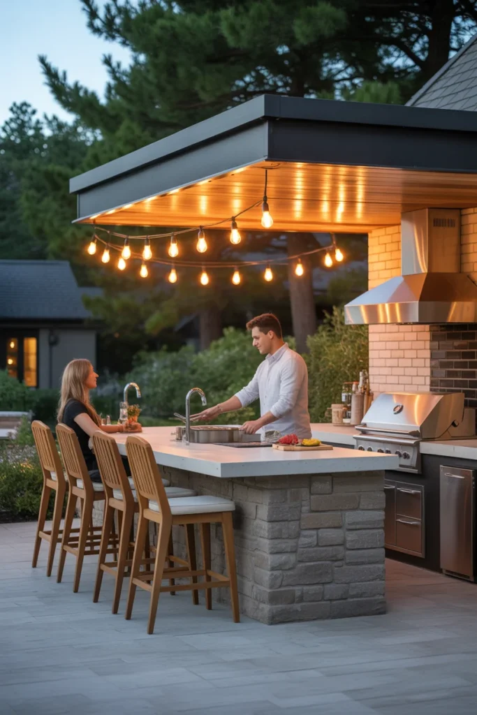 Outdoor Kitchen Ideas